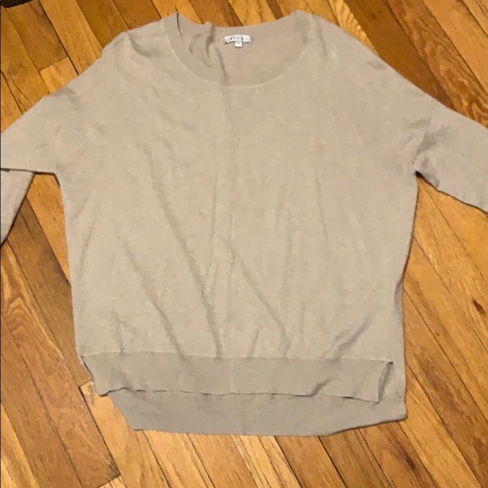 Lite Cashmere tan sweater